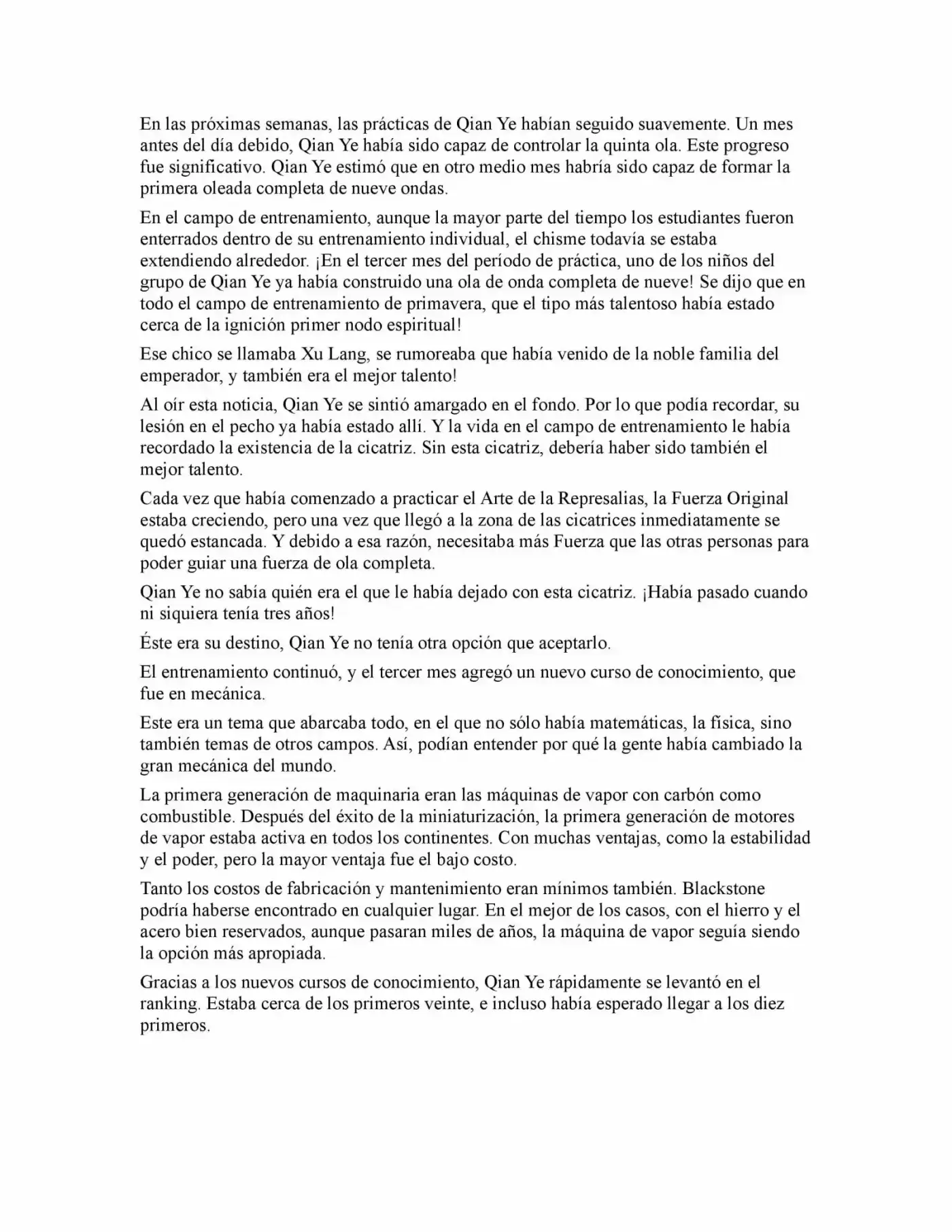 Monarch Of Evernight (Novela) - Capítulo 8 - Página 4 - LectorTMOo