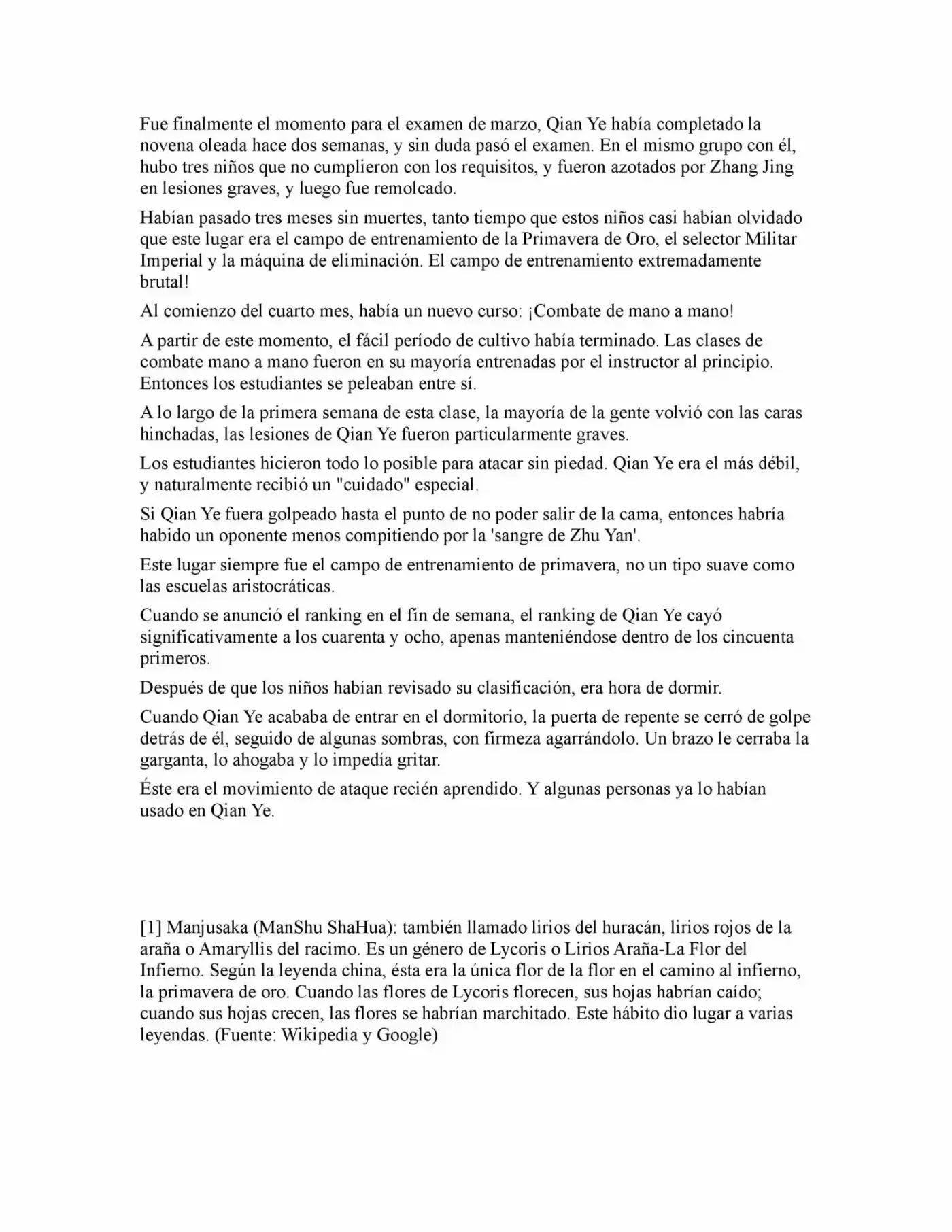 Monarch Of Evernight (Novela) - Capítulo 8 - Página 5 - LectorTMOo