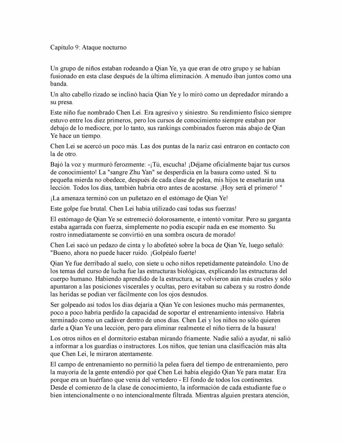 Monarch Of Evernight (Novela) - Capítulo 9 - Página 1 - LectorTMOo
