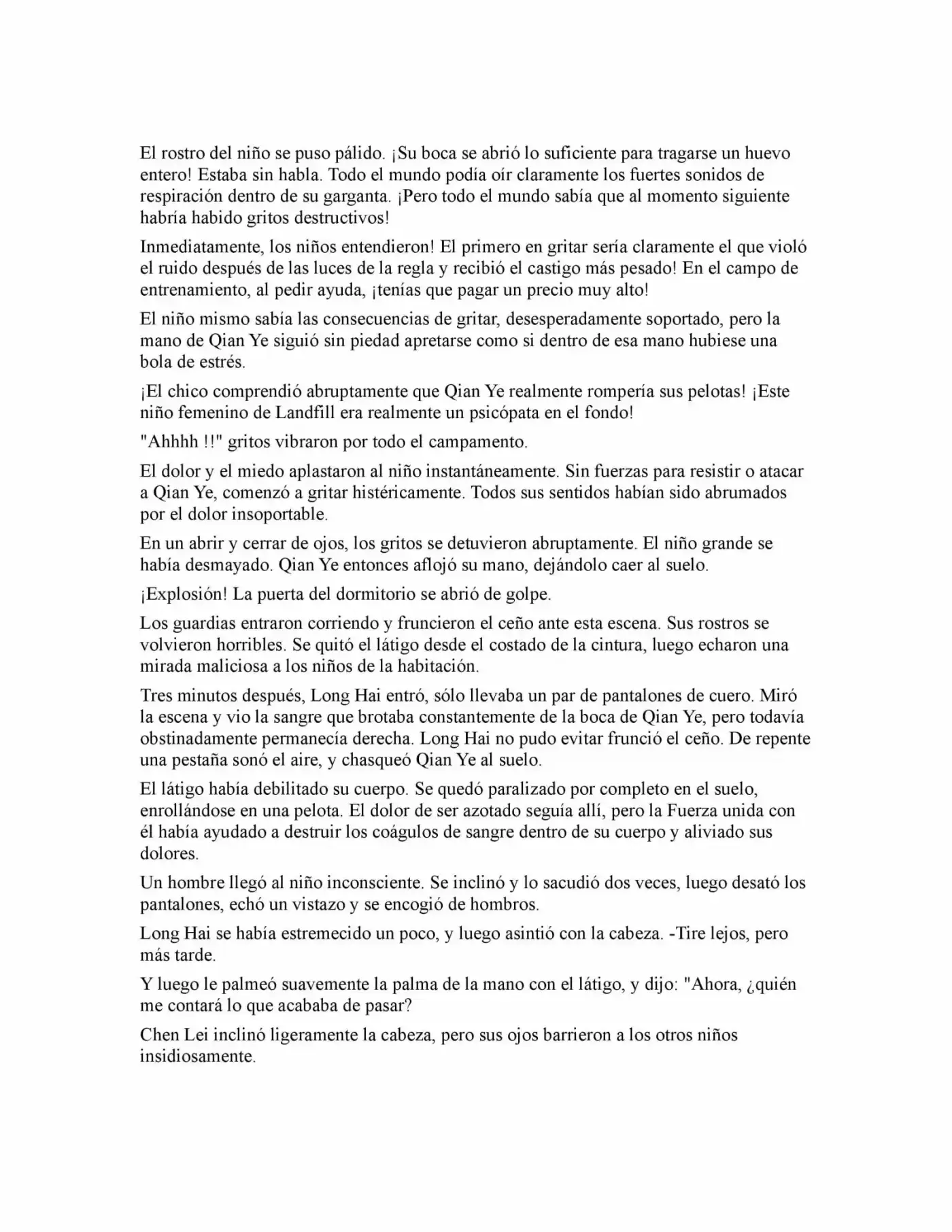 Monarch Of Evernight (Novela) - Capítulo 9 - Página 3 - LectorTMOo