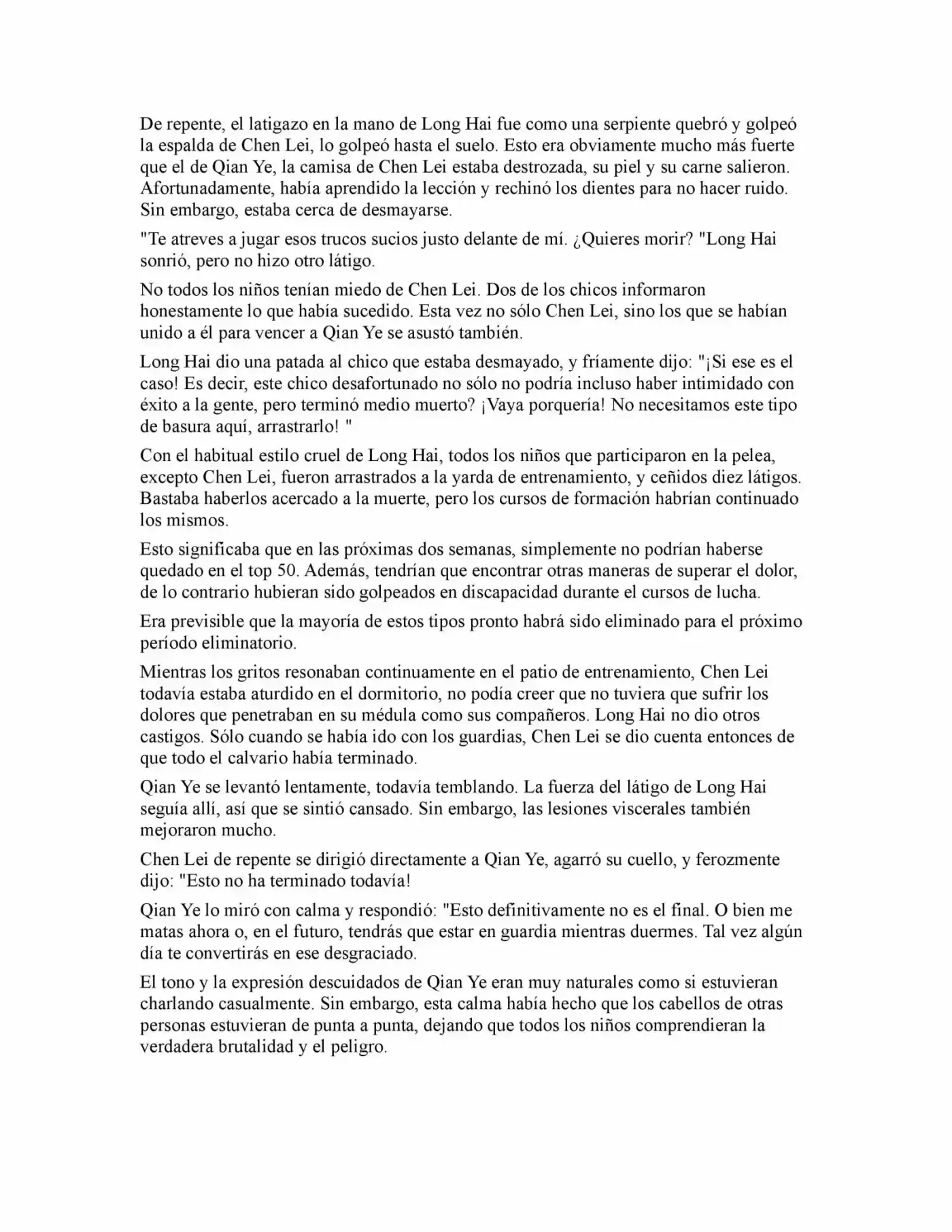 Monarch Of Evernight (Novela) - Capítulo 9 - Página 4 - LectorTMOo