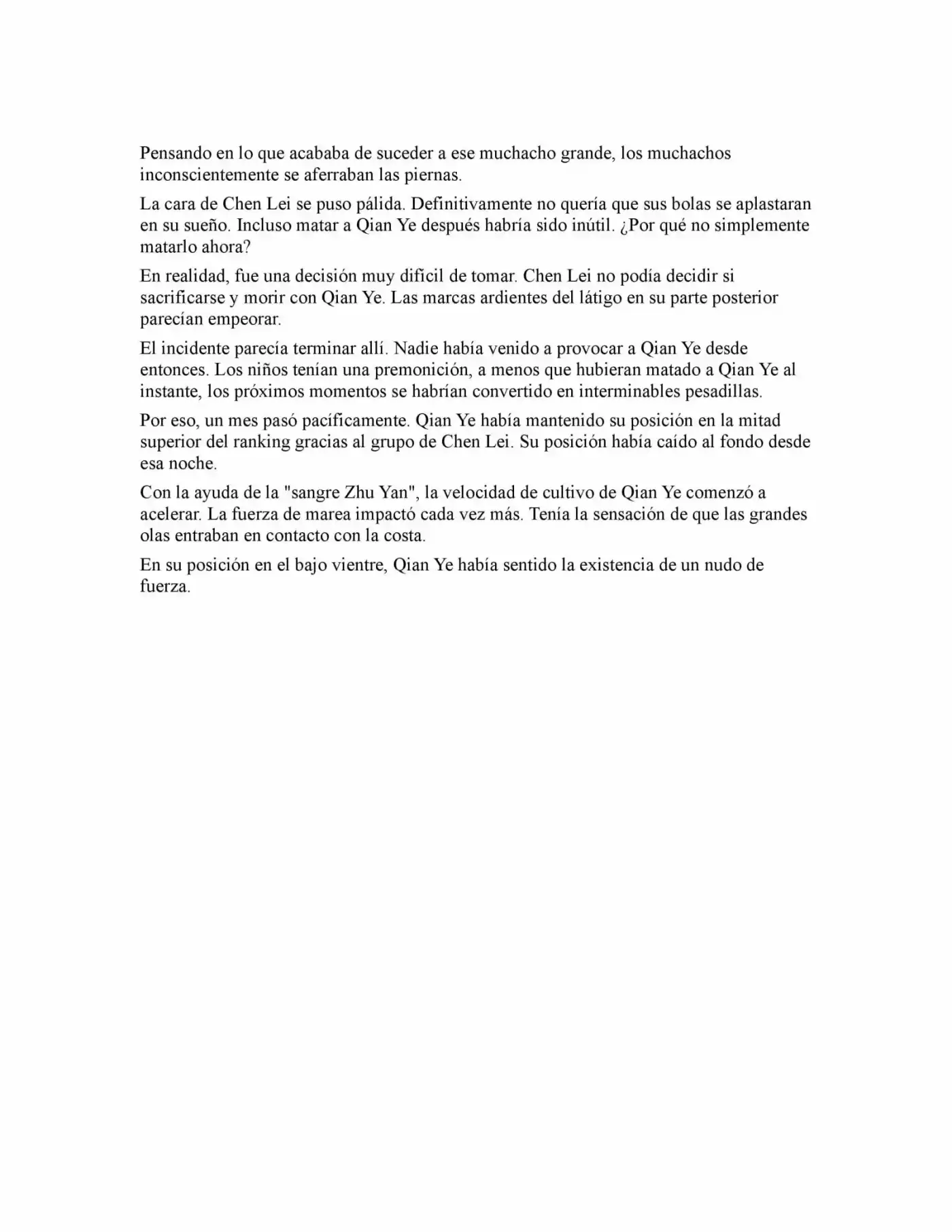 Monarch Of Evernight (Novela) - Capítulo 9 - Página 5 - LectorTMOo