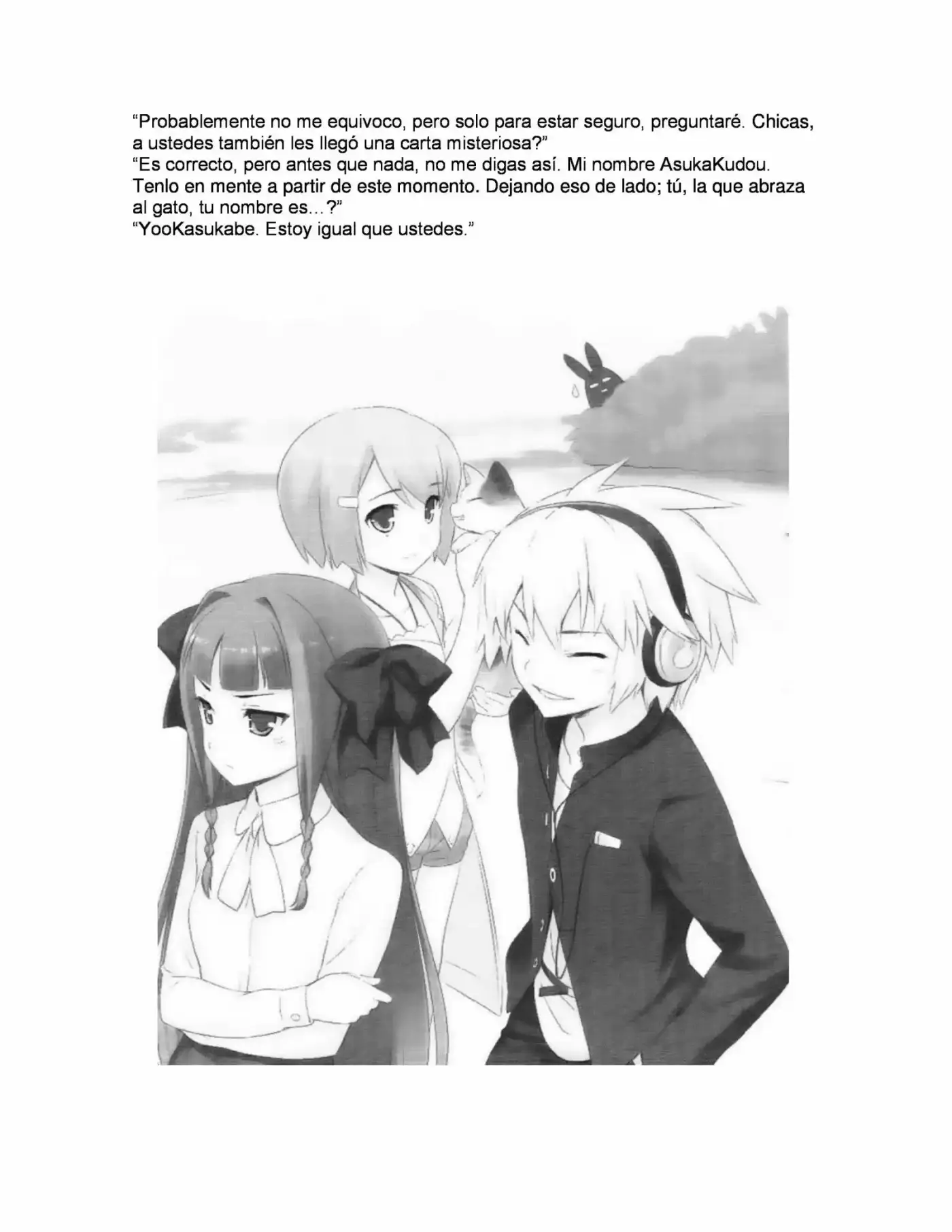 Mondaiji-tachi Ga Isekai Kara Kuru Sō Desu Yo? (Novela) - Capítulo 1 - Página 3 - LectorTMOo