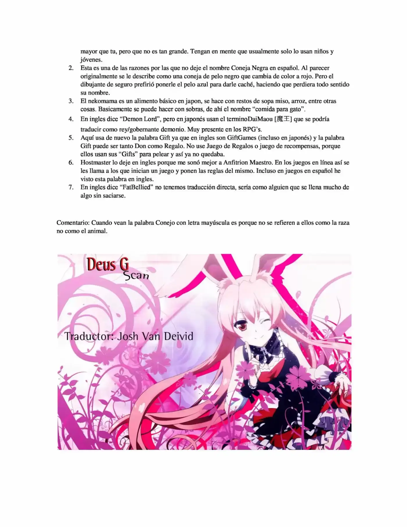 Mondaiji-tachi Ga Isekai Kara Kuru Sō Desu Yo? (Novela) - Capítulo 2 - Página 34 - LectorTMOo