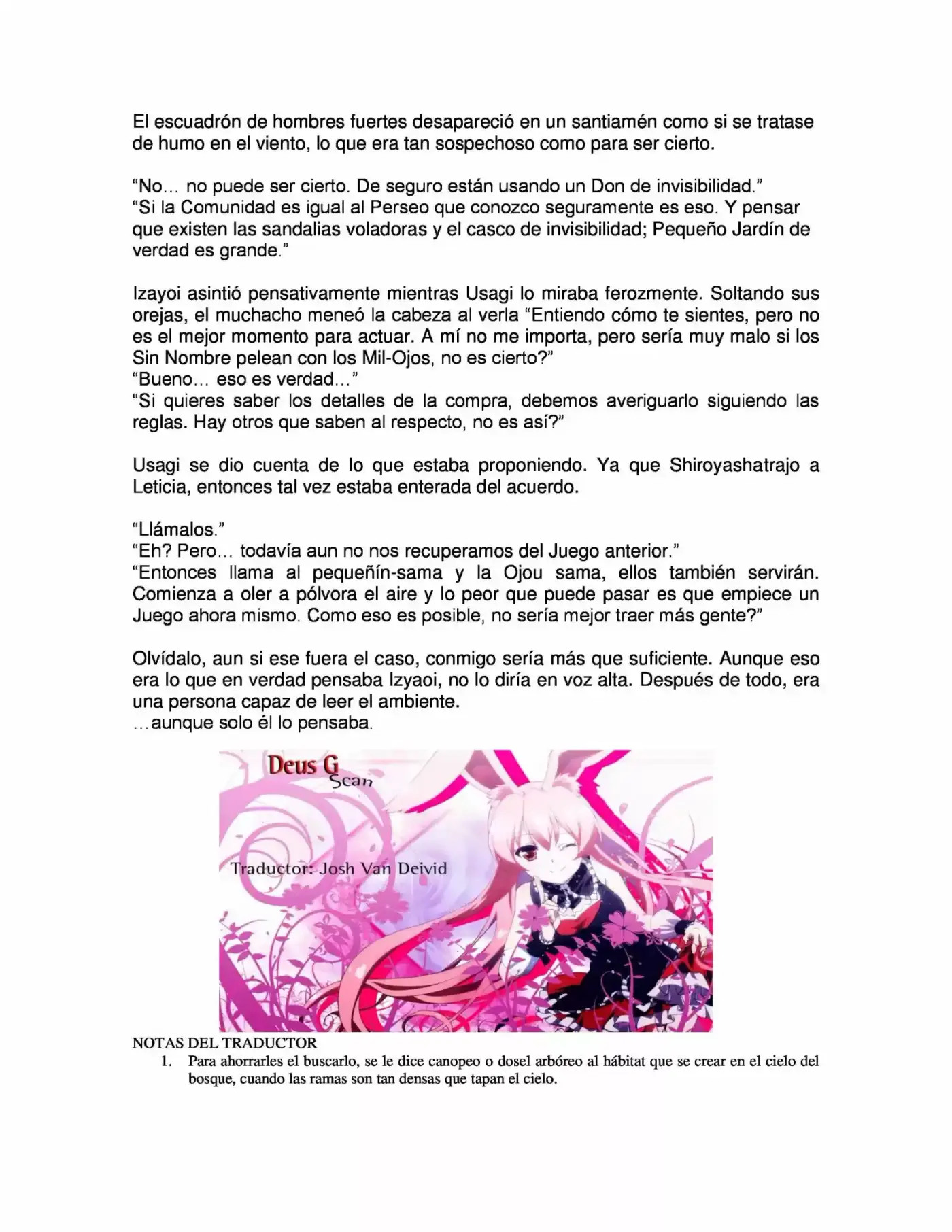 Mondaiji-tachi Ga Isekai Kara Kuru Sō Desu Yo? (Novela) - Capítulo 5 - Página 43 - LectorTMOo