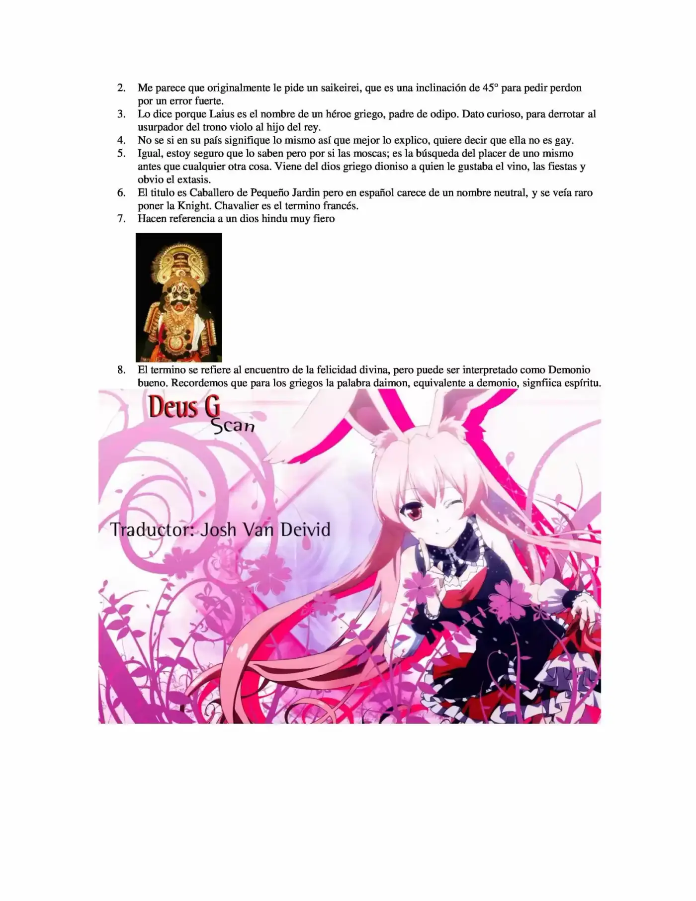 Mondaiji-tachi Ga Isekai Kara Kuru Sō Desu Yo? (Novela) - Capítulo 6 - Página 15 - LectorTMOo