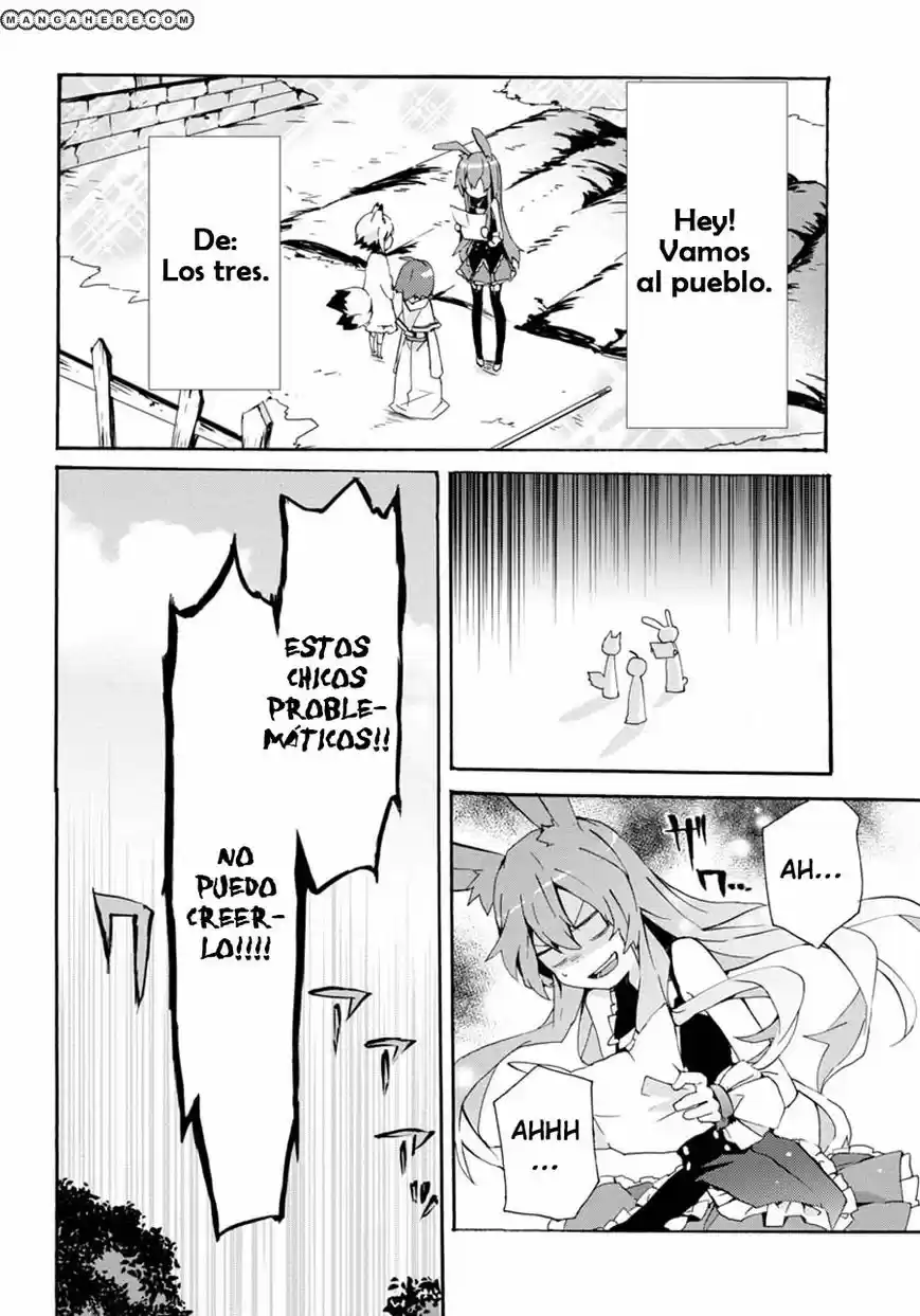Mondaiji-tachi Ga Isekai Kara Kuru Sou Desu Yo? Z - Capítulo 1 - Página 7 - LectorTMOo