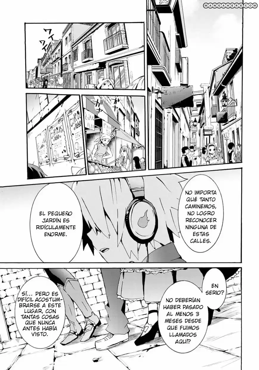 Mondaiji-tachi Ga Isekai Kara Kuru Sou Desu Yo? Z - Capítulo 1 - Página 8 - LectorTMOo