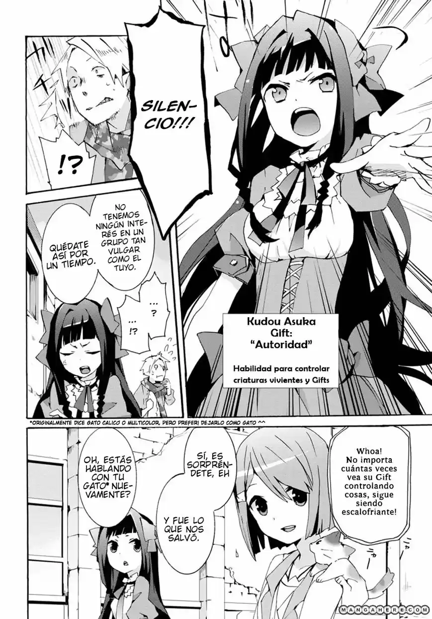 Mondaiji-tachi Ga Isekai Kara Kuru Sou Desu Yo? Z - Capítulo 1 - Página 11 - LectorTMOo