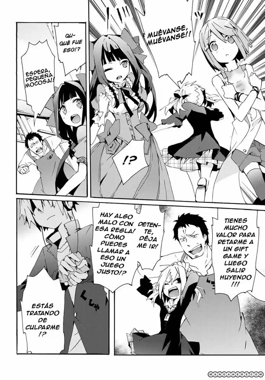 Mondaiji-tachi Ga Isekai Kara Kuru Sou Desu Yo? Z - Capítulo 1 - Página 13 - LectorTMOo