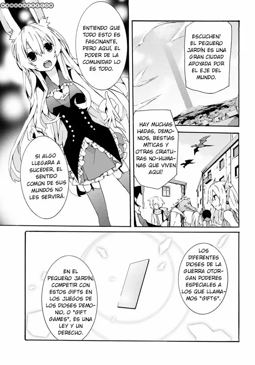 Mondaiji-tachi Ga Isekai Kara Kuru Sou Desu Yo? Z - Capítulo 1 - Página 18 - LectorTMOo
