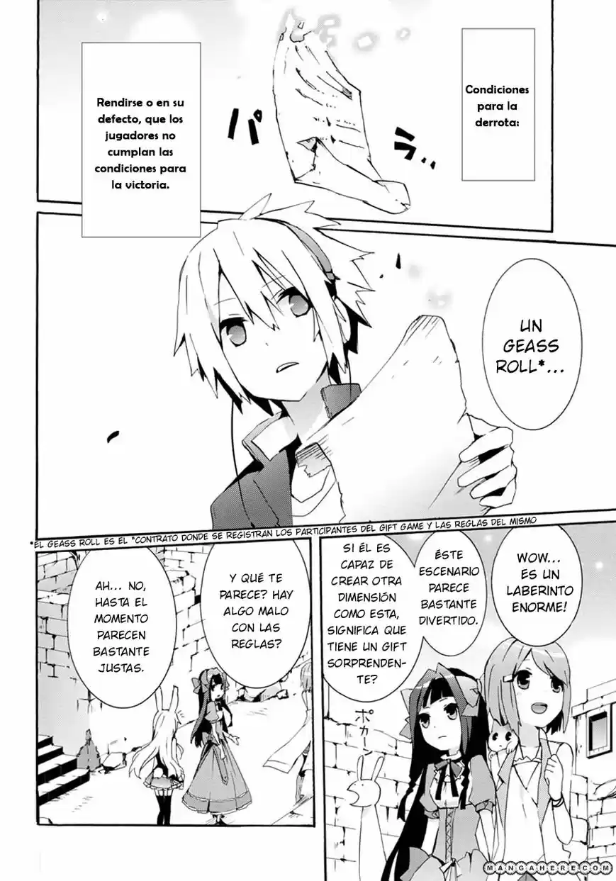 Mondaiji-tachi Ga Isekai Kara Kuru Sou Desu Yo? Z - Capítulo 1 - Página 28 - LectorTMOo