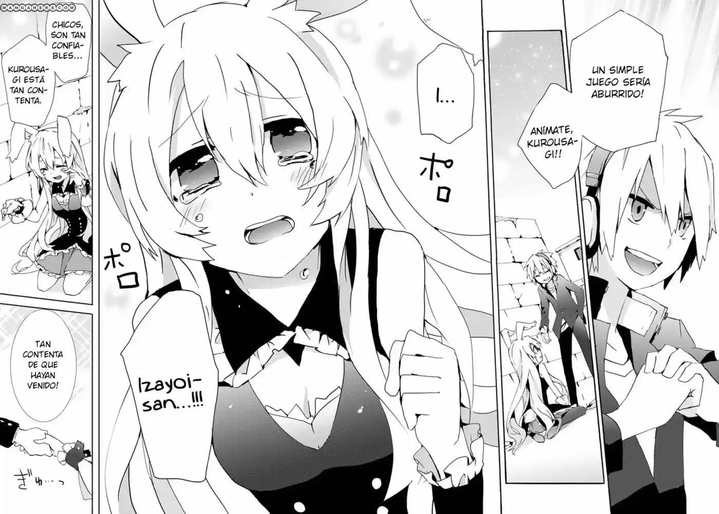Mondaiji-tachi Ga Isekai Kara Kuru Sou Desu Yo? Z - Capítulo 1 - Página 32 - LectorTMOo