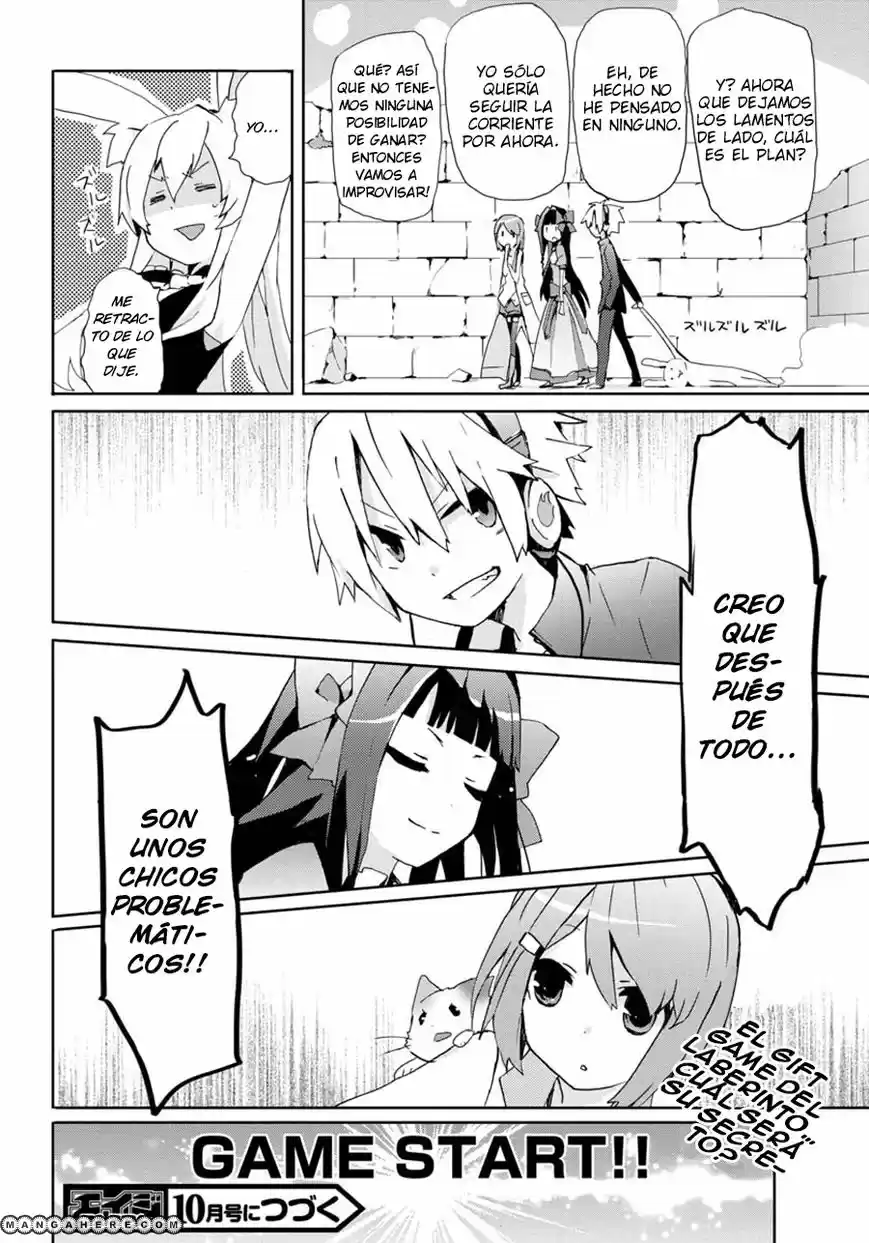 Mondaiji-tachi Ga Isekai Kara Kuru Sou Desu Yo? Z - Capítulo 1 - Página 33 - LectorTMOo