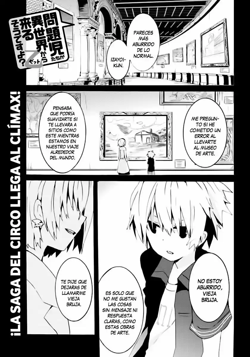 Mondaiji-tachi Ga Isekai Kara Kuru Sou Desu Yo? Z - Capítulo 10 - Página 4 - LectorTMOo