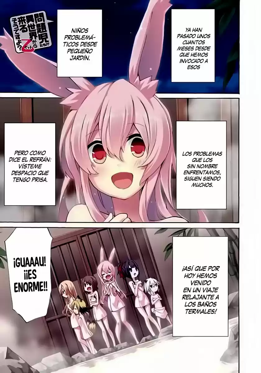 Mondaiji-tachi Ga Isekai Kara Kuru Sou Desu Yo? Z - Capítulo 11 - Página 5 - LectorTMOo