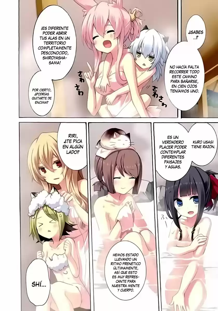 Mondaiji-tachi Ga Isekai Kara Kuru Sou Desu Yo? Z - Capítulo 11 - Página 7 - LectorTMOo