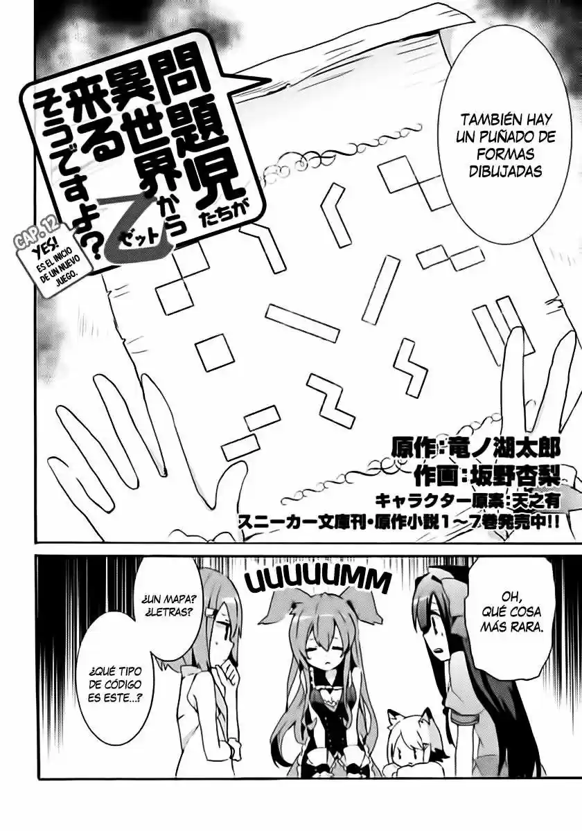 Mondaiji-tachi Ga Isekai Kara Kuru Sou Desu Yo? Z - Capítulo 12 - Página 5 - LectorTMOo