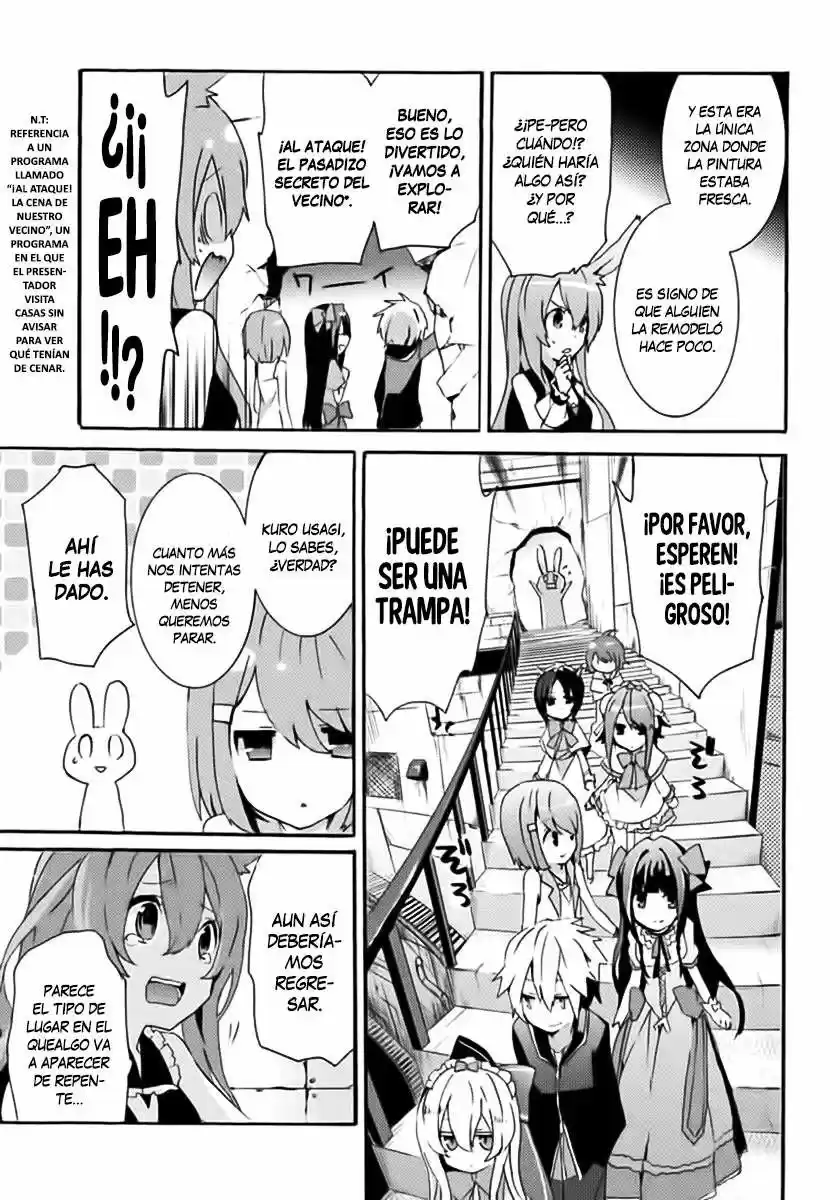 Mondaiji-tachi Ga Isekai Kara Kuru Sou Desu Yo? Z - Capítulo 12 - Página 12 - LectorTMOo