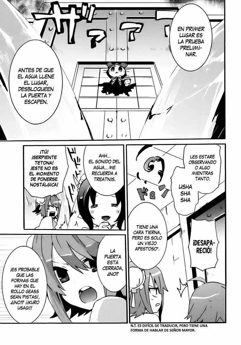 Mondaiji-tachi Ga Isekai Kara Kuru Sou Desu Yo? Z - Capítulo 12 - Página 18 - LectorTMOo