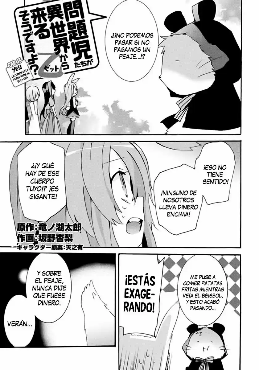 Mondaiji-tachi Ga Isekai Kara Kuru Sou Desu Yo? Z - Capítulo 13 - Página 3 - LectorTMOo