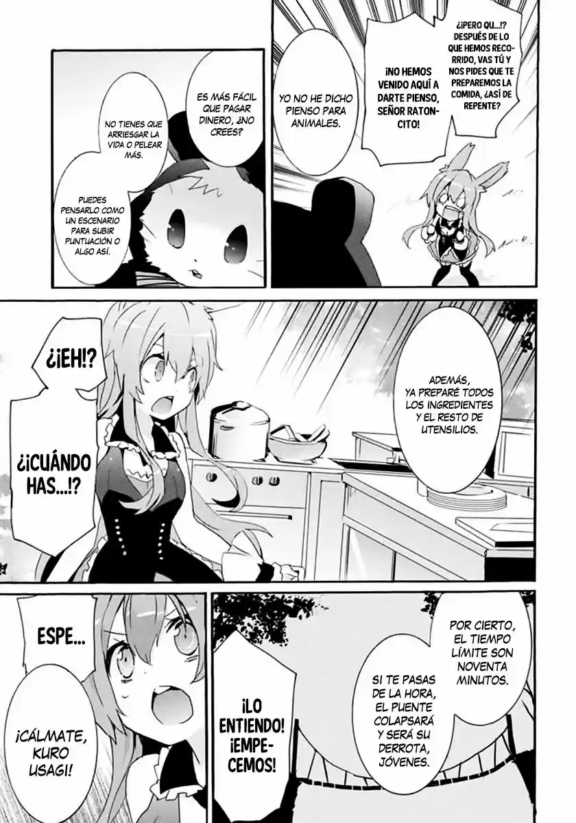 Mondaiji-tachi Ga Isekai Kara Kuru Sou Desu Yo? Z - Capítulo 13 - Página 5 - LectorTMOo