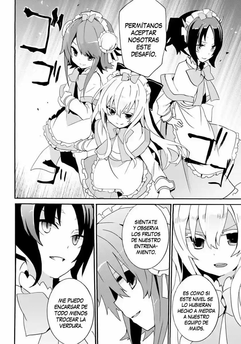 Mondaiji-tachi Ga Isekai Kara Kuru Sou Desu Yo? Z - Capítulo 13 - Página 6 - LectorTMOo