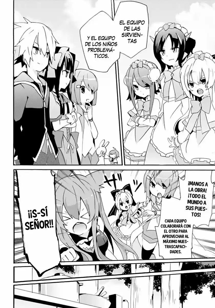 Mondaiji-tachi Ga Isekai Kara Kuru Sou Desu Yo? Z - Capítulo 13 - Página 8 - LectorTMOo