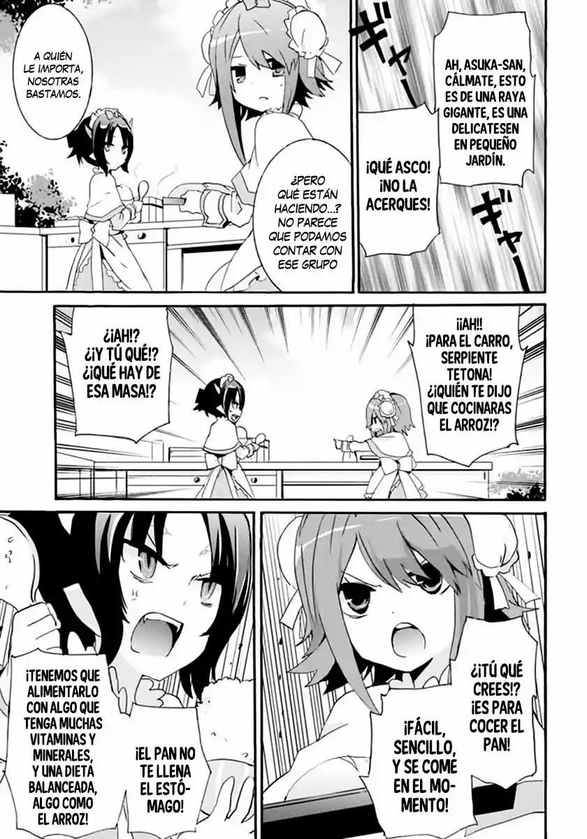Mondaiji-tachi Ga Isekai Kara Kuru Sou Desu Yo? Z - Capítulo 13 - Página 11 - LectorTMOo