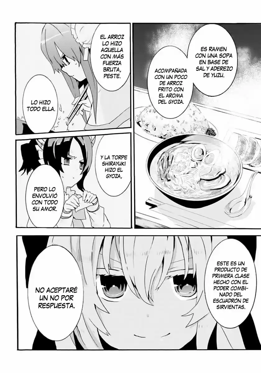 Mondaiji-tachi Ga Isekai Kara Kuru Sou Desu Yo? Z - Capítulo 13 - Página 14 - LectorTMOo