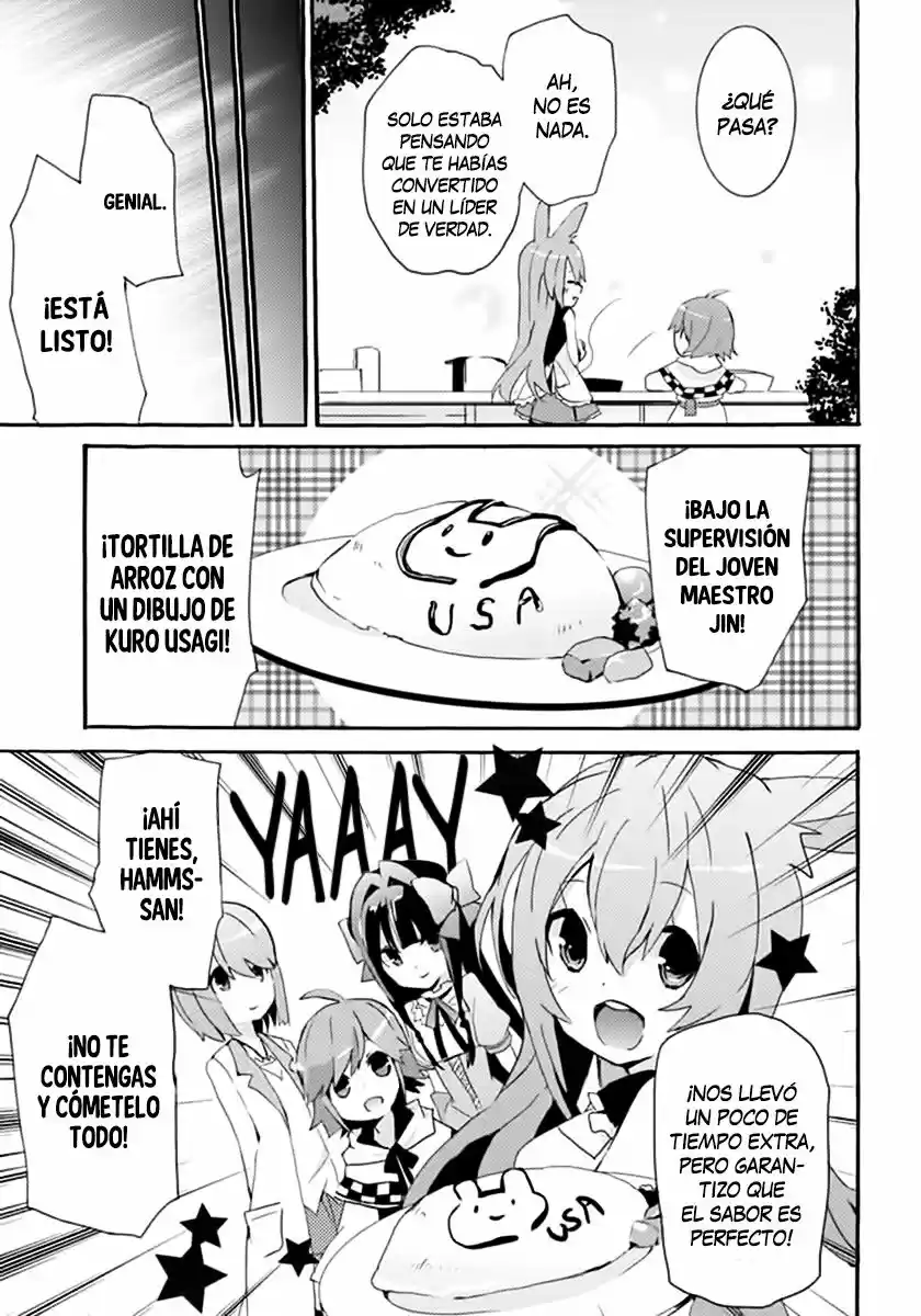 Mondaiji-tachi Ga Isekai Kara Kuru Sou Desu Yo? Z - Capítulo 13 - Página 19 - LectorTMOo
