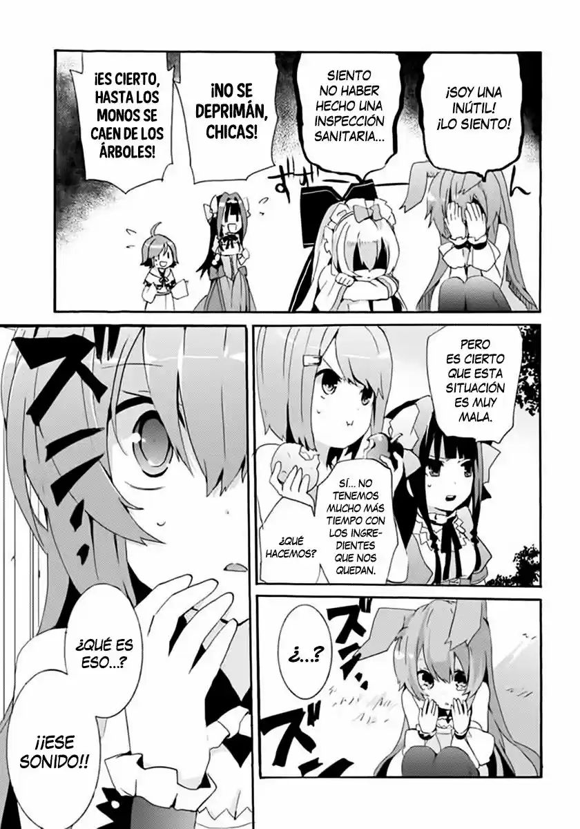 Mondaiji-tachi Ga Isekai Kara Kuru Sou Desu Yo? Z - Capítulo 13 - Página 21 - LectorTMOo