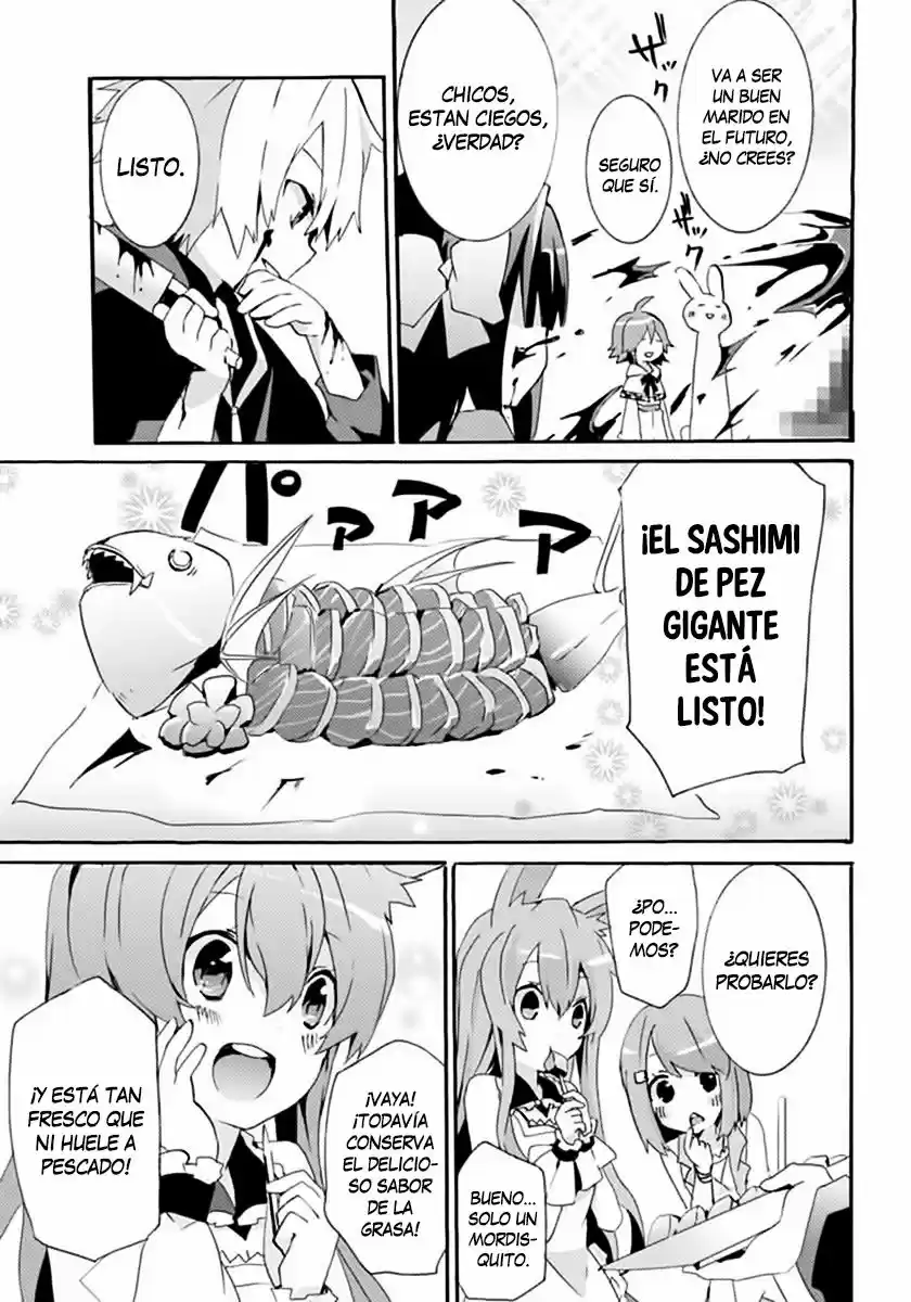 Mondaiji-tachi Ga Isekai Kara Kuru Sou Desu Yo? Z - Capítulo 13 - Página 24 - LectorTMOo