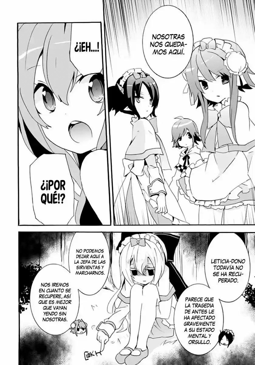 Mondaiji-tachi Ga Isekai Kara Kuru Sou Desu Yo? Z - Capítulo 13 - Página 29 - LectorTMOo