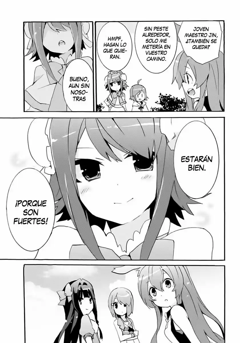 Mondaiji-tachi Ga Isekai Kara Kuru Sou Desu Yo? Z - Capítulo 13 - Página 30 - LectorTMOo