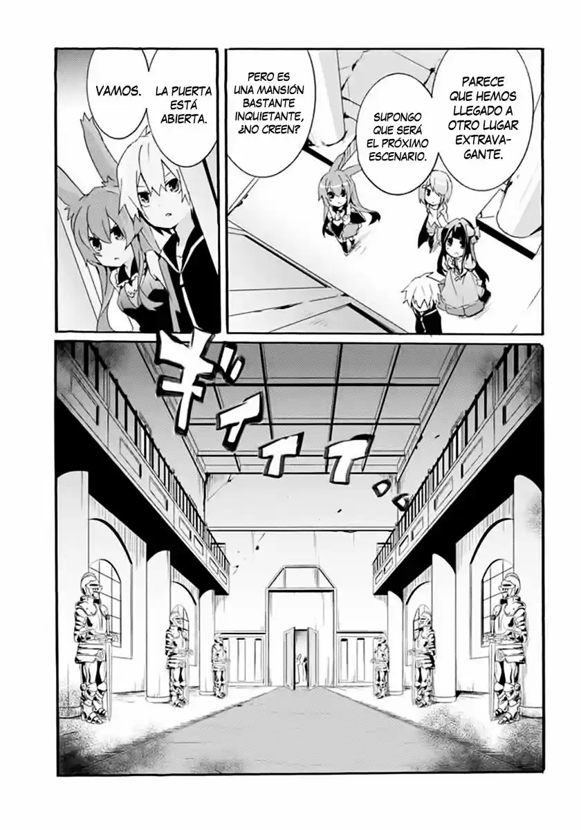 Mondaiji-tachi Ga Isekai Kara Kuru Sou Desu Yo? Z - Capítulo 13 - Página 32 - LectorTMOo
