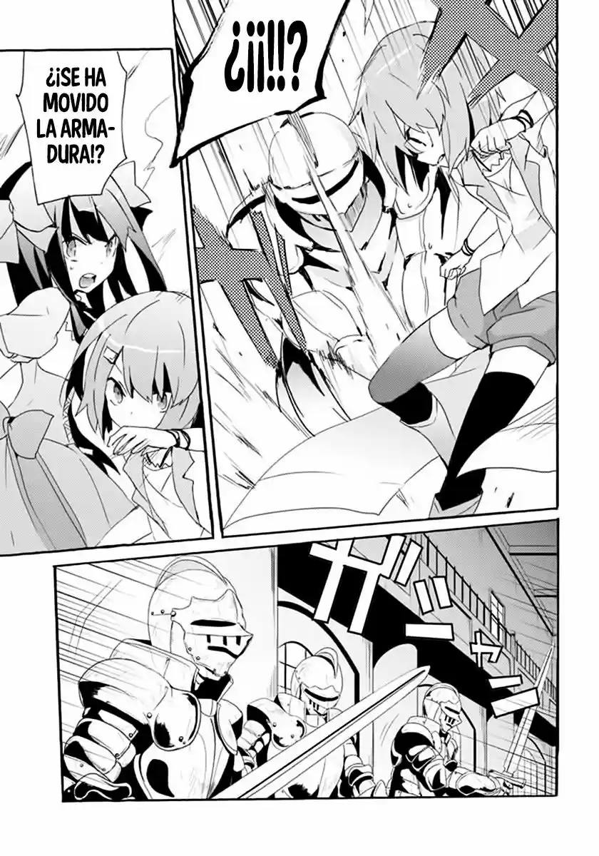 Mondaiji-tachi Ga Isekai Kara Kuru Sou Desu Yo? Z - Capítulo 13 - Página 34 - LectorTMOo