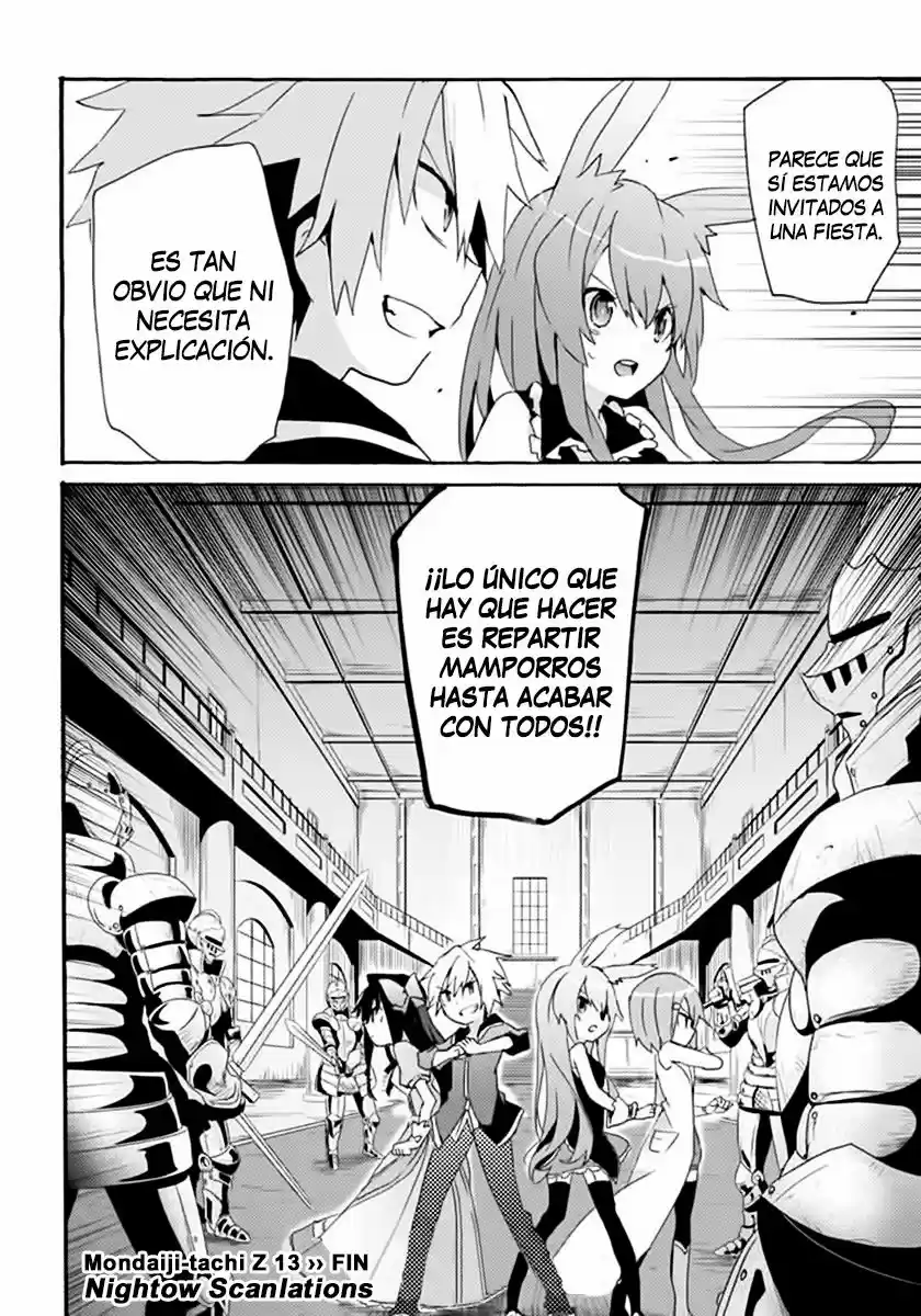Mondaiji-tachi Ga Isekai Kara Kuru Sou Desu Yo? Z - Capítulo 13 - Página 35 - LectorTMOo