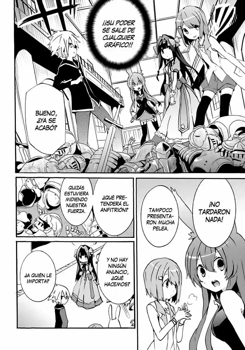 Mondaiji-tachi Ga Isekai Kara Kuru Sou Desu Yo? Z - Capítulo 14 - Página 5 - LectorTMOo