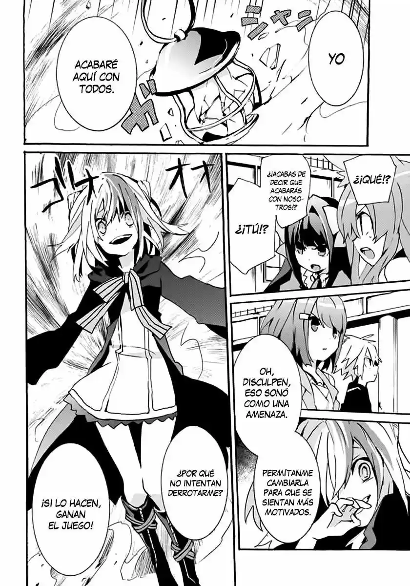 Mondaiji-tachi Ga Isekai Kara Kuru Sou Desu Yo? Z - Capítulo 14 - Página 11 - LectorTMOo