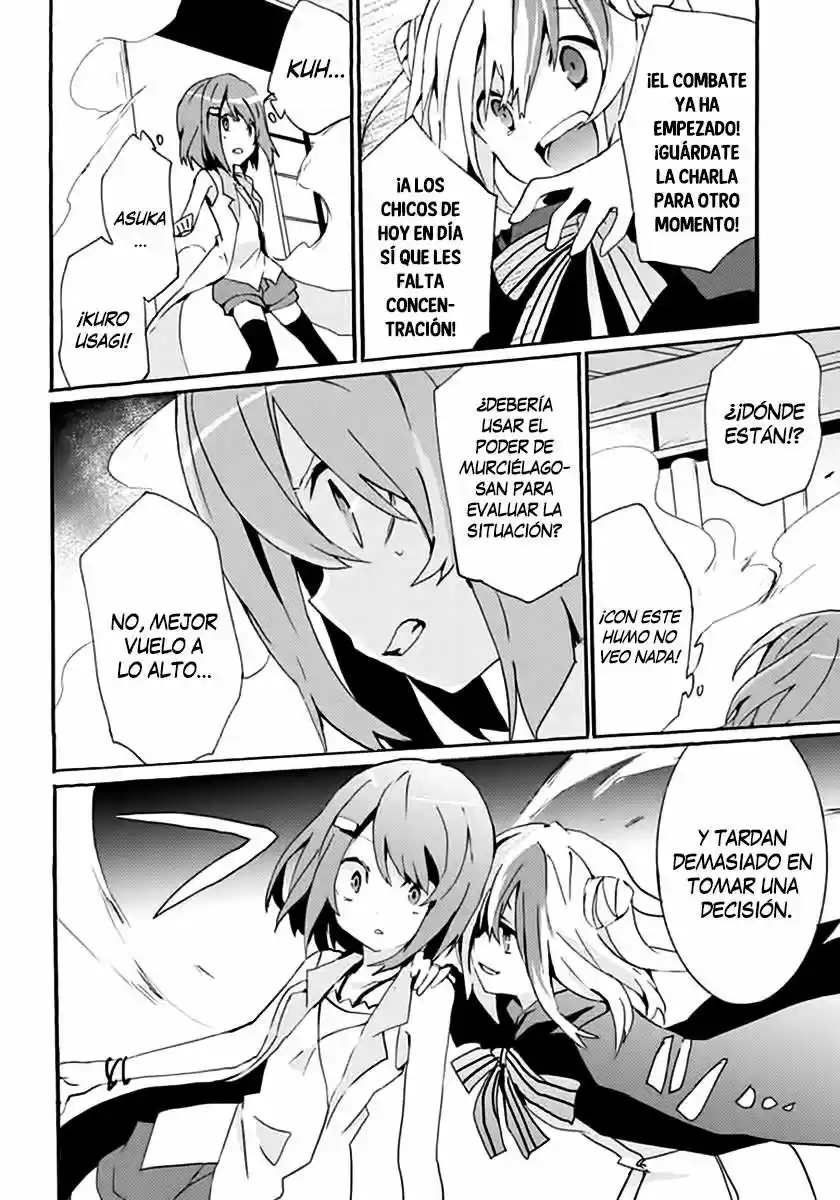 Mondaiji-tachi Ga Isekai Kara Kuru Sou Desu Yo? Z - Capítulo 14 - Página 15 - LectorTMOo