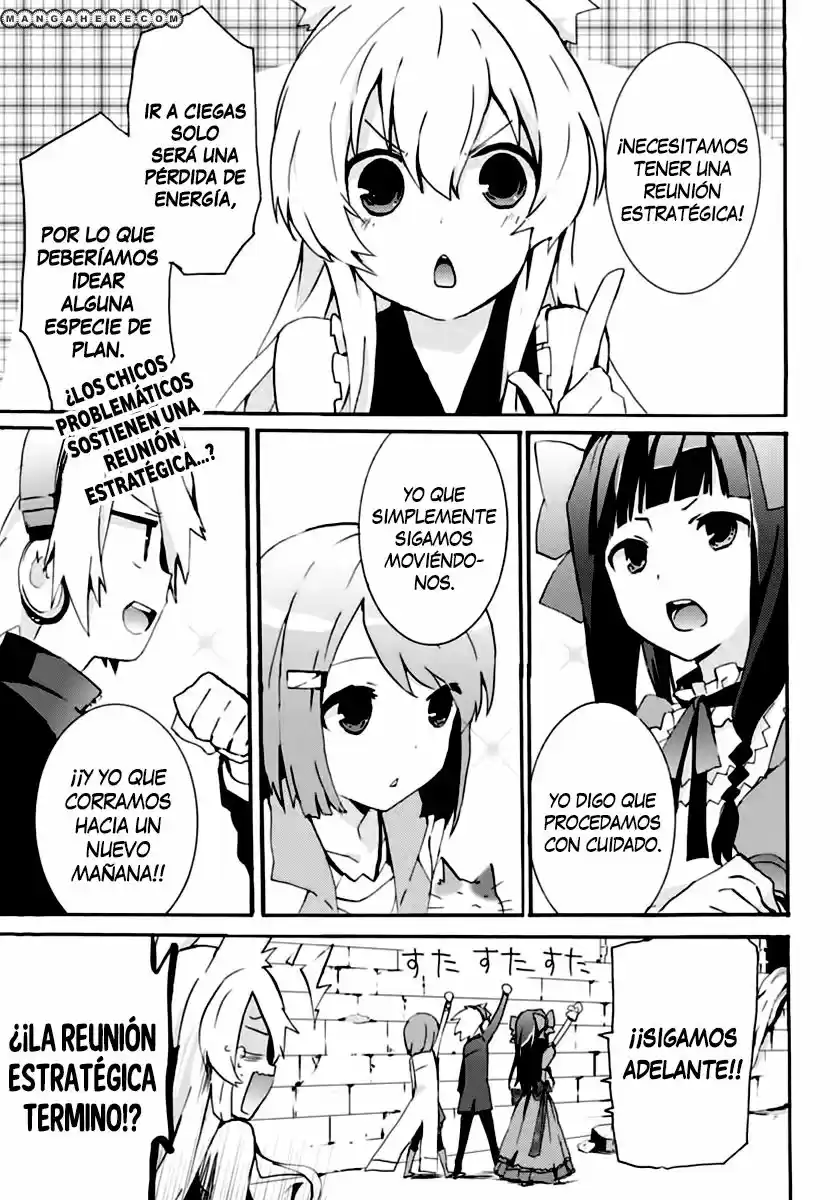 Mondaiji-tachi Ga Isekai Kara Kuru Sou Desu Yo? Z - Capítulo 2 - Página 6 - LectorTMOo