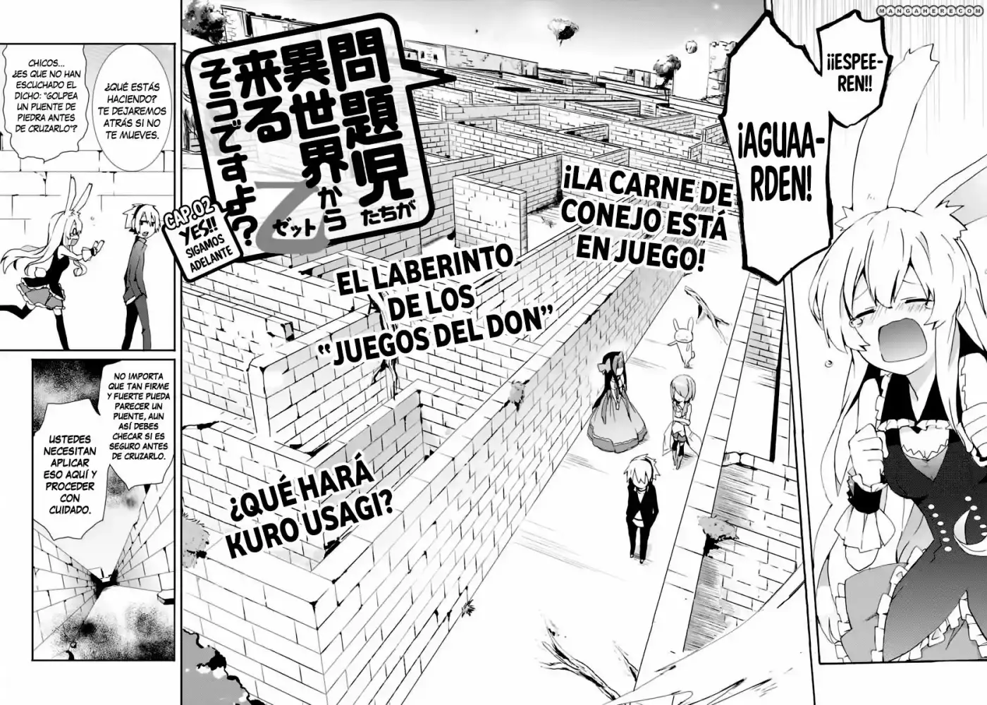Mondaiji-tachi Ga Isekai Kara Kuru Sou Desu Yo? Z - Capítulo 2 - Página 7 - LectorTMOo