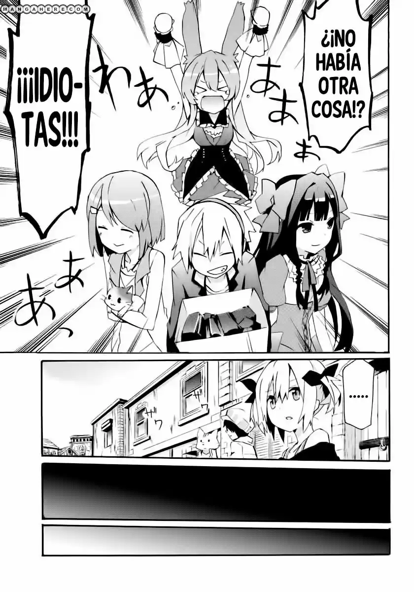 Mondaiji-tachi Ga Isekai Kara Kuru Sou Desu Yo? Z - Capítulo 2 - Página 33 - LectorTMOo