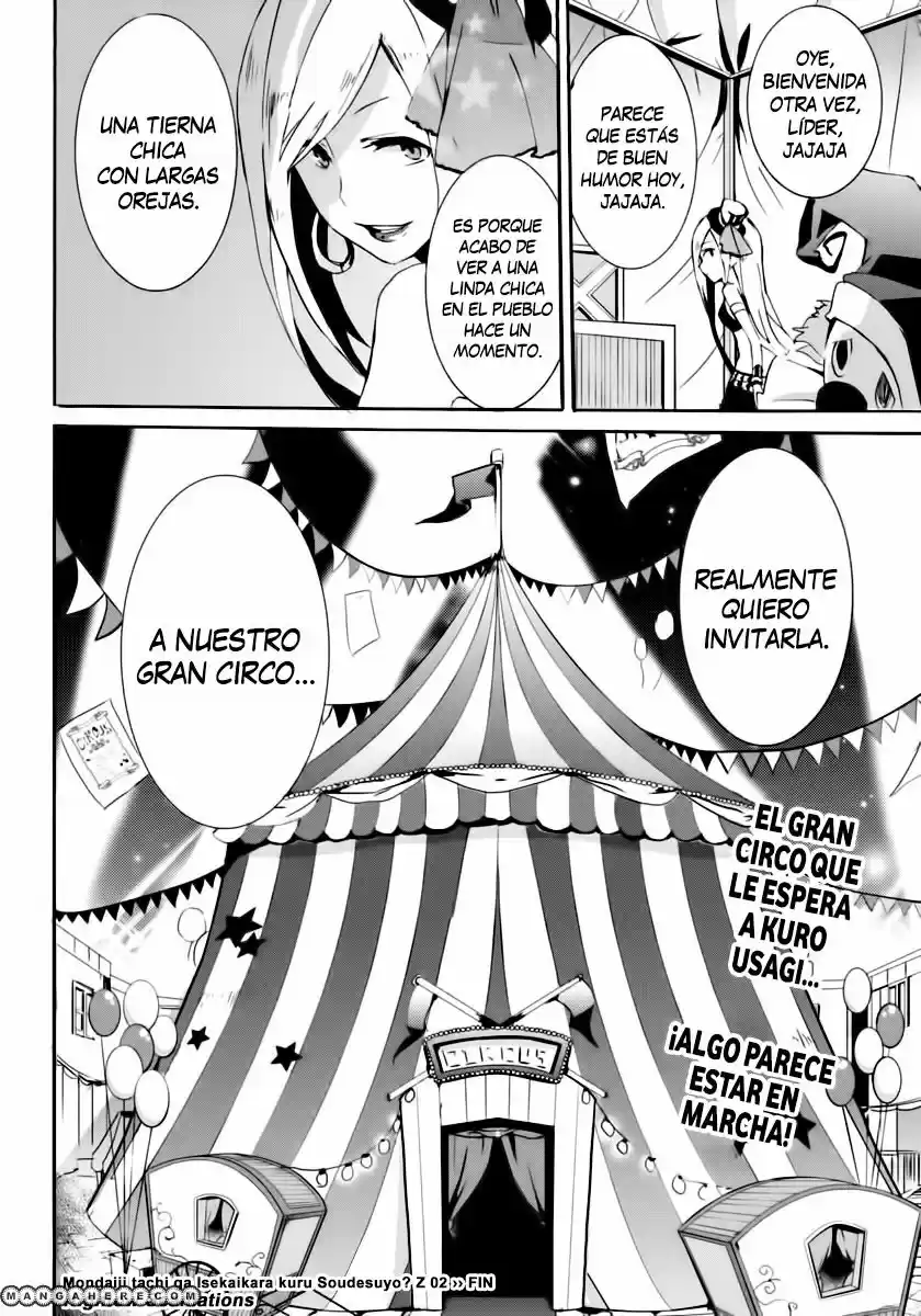 Mondaiji-tachi Ga Isekai Kara Kuru Sou Desu Yo? Z - Capítulo 2 - Página 34 - LectorTMOo