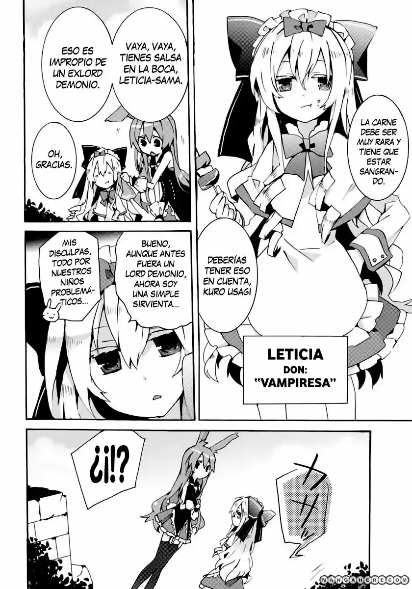 Mondaiji-tachi Ga Isekai Kara Kuru Sou Desu Yo? Z - Capítulo 3 - Página 6 - LectorTMOo
