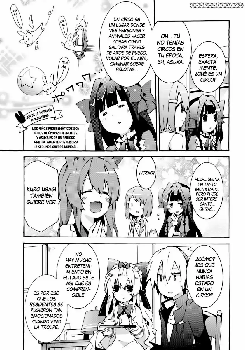 Mondaiji-tachi Ga Isekai Kara Kuru Sou Desu Yo? Z - Capítulo 3 - Página 9 - LectorTMOo