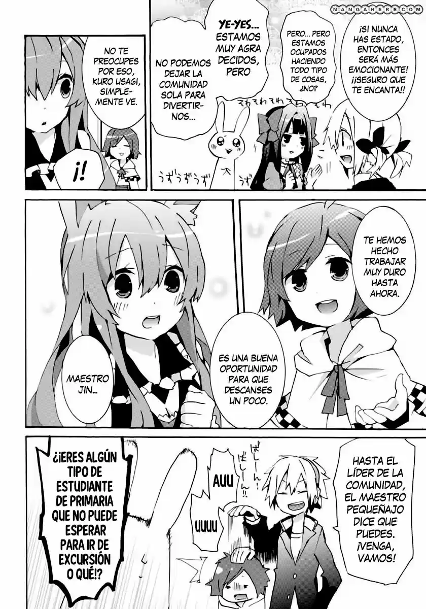 Mondaiji-tachi Ga Isekai Kara Kuru Sou Desu Yo? Z - Capítulo 3 - Página 10 - LectorTMOo