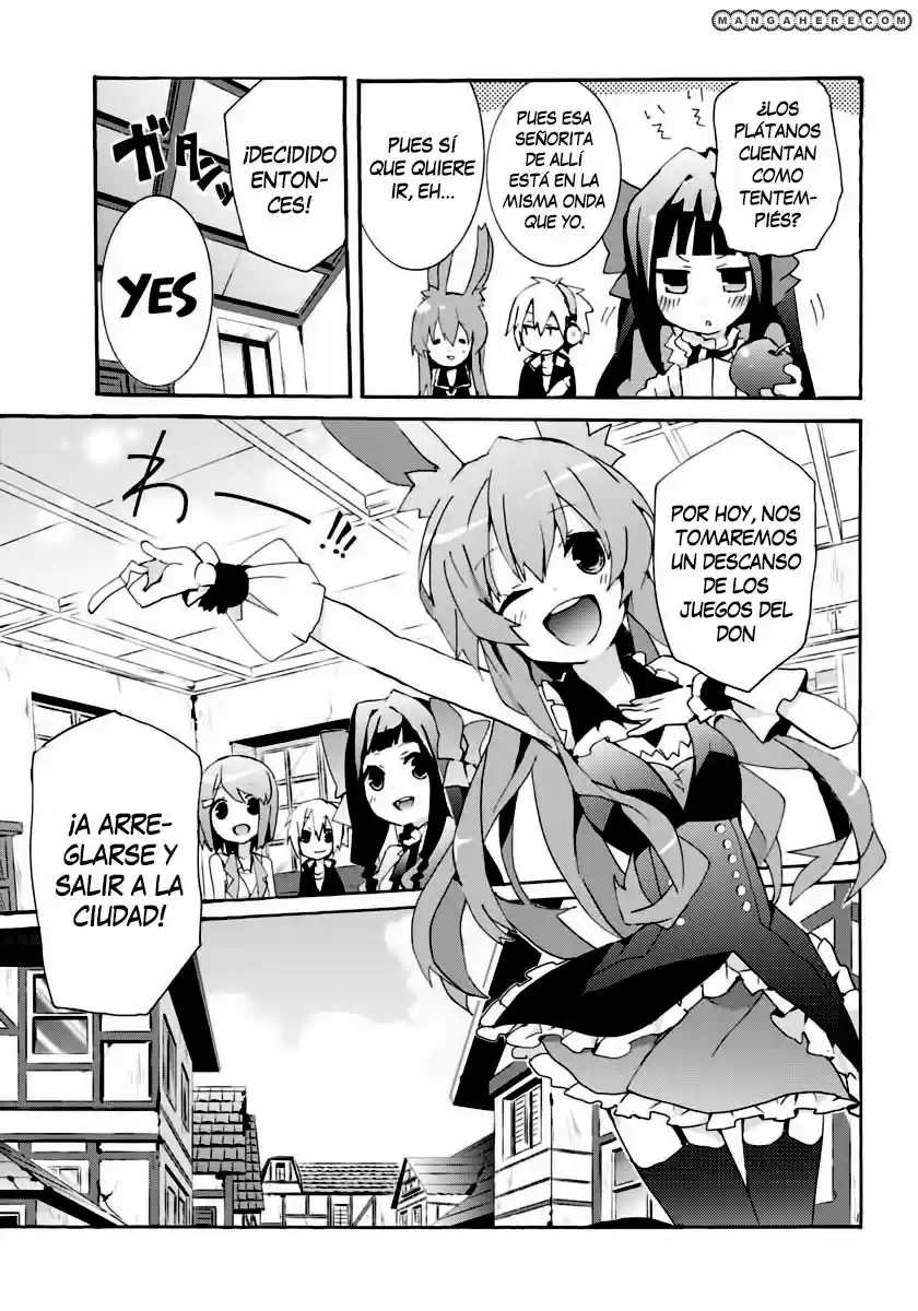 Mondaiji-tachi Ga Isekai Kara Kuru Sou Desu Yo? Z - Capítulo 3 - Página 11 - LectorTMOo