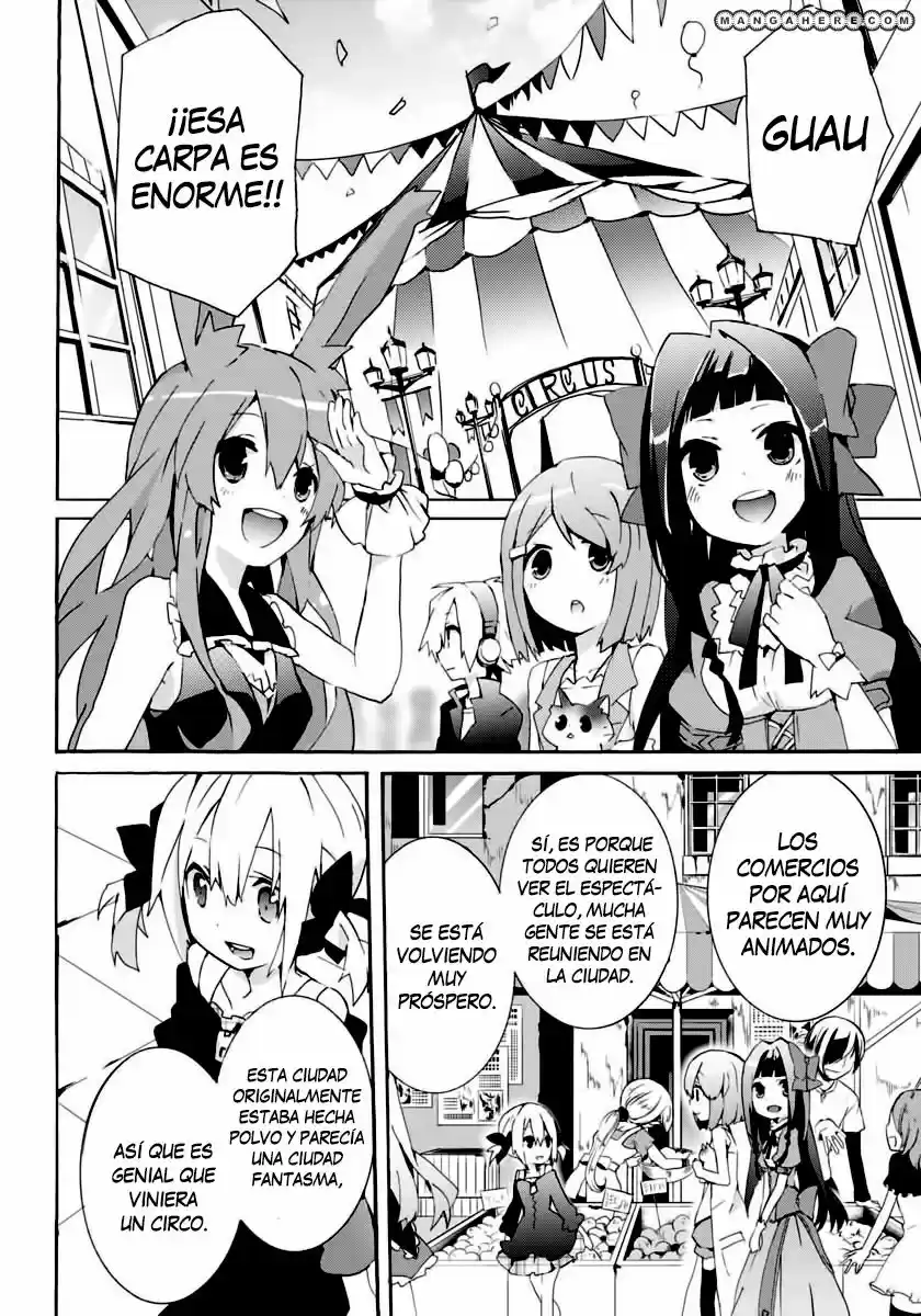Mondaiji-tachi Ga Isekai Kara Kuru Sou Desu Yo? Z - Capítulo 3 - Página 12 - LectorTMOo